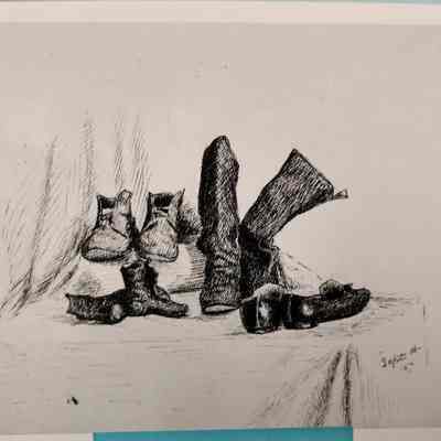Sketchbook of E.J. Sibley