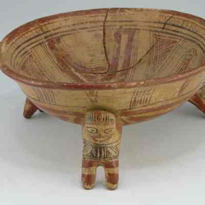 Costa Rican 3 Legged Bowl