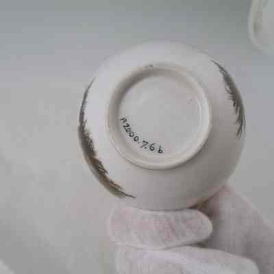 Dutch Tea Bowl & Saucer