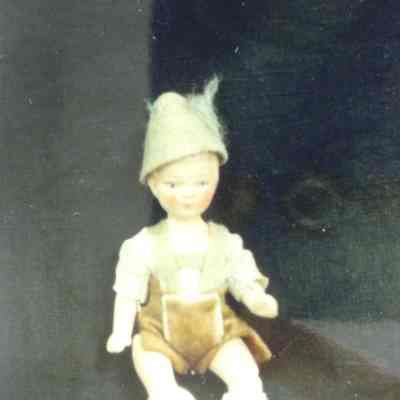Swiss Boy Doll