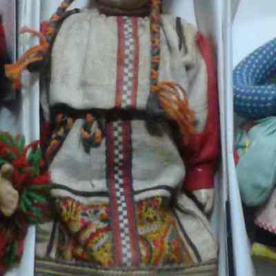 Russian Girl Doll
