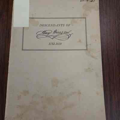 Pamphlet