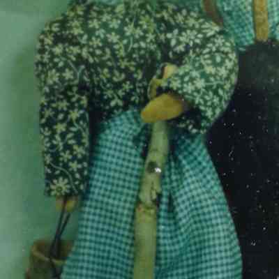 Appalachian Woman Doll