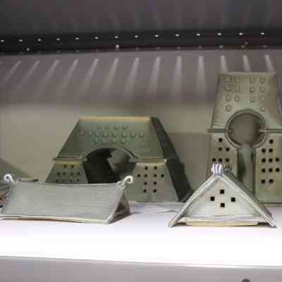 Three Chinese Houses