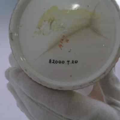 Wedge Wood Creamware Pitcher