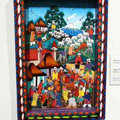 Tigua: Village Scene
