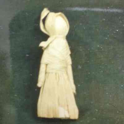 Corn Husk Girl Doll