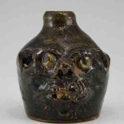Miniature Face Jug, 1989