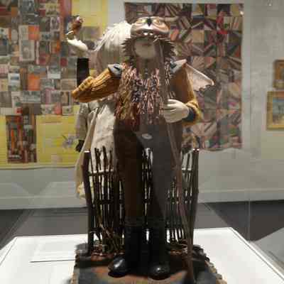 Doll with Owl Mask