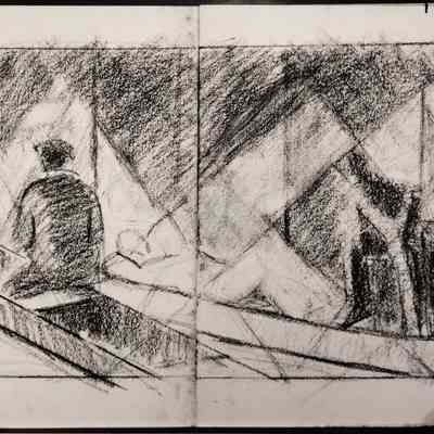 Sketchbook of J. Sibley. France