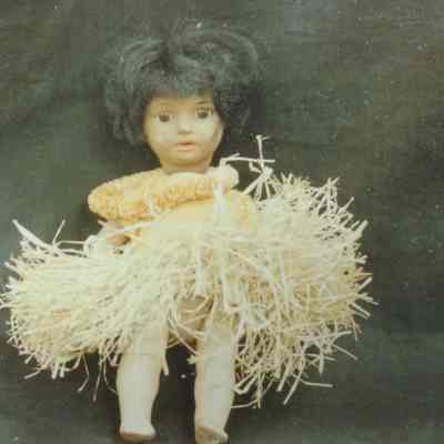 Hawaiian Girl Doll
