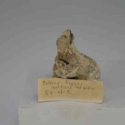 Figure of Seated Man