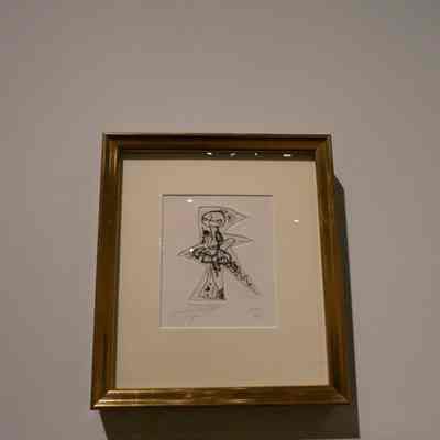 Plate 5 from: Serie noire et rouge