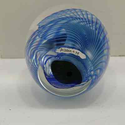 Eckholt Blue Center Egg