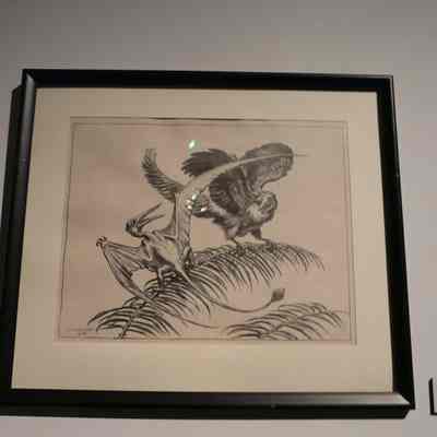 Rhamphorynchus and Archaeopteryx