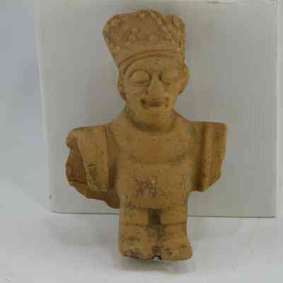 Bird Effigy of Man Representing Priest
