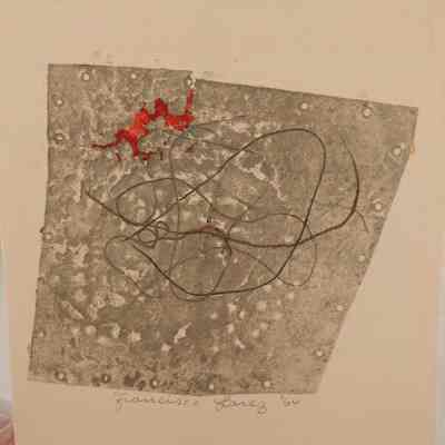 Untitled Print (Abstract)