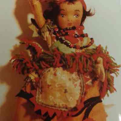 Brazilian Woman Doll
