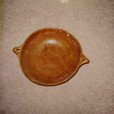 Large Clay Bowl