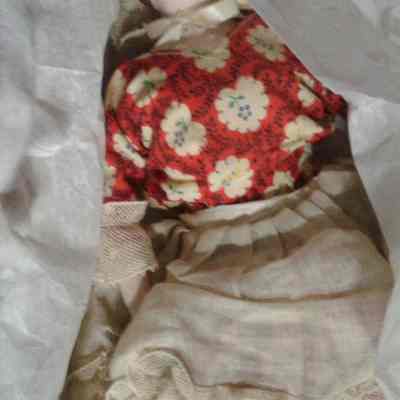 Marmee; Mrs. March from "Little Women" doll set