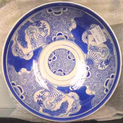Japanese Fan Bowl