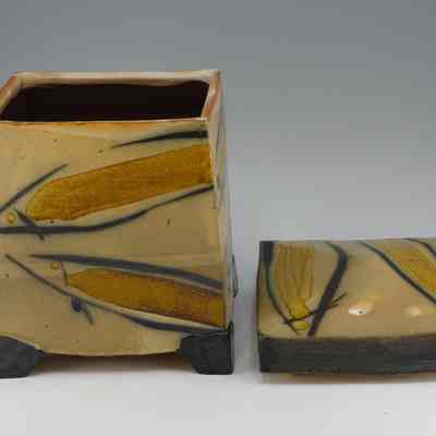 Stoneware vessel