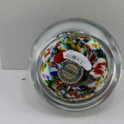 Venetian Flowers 2-Green Ring
