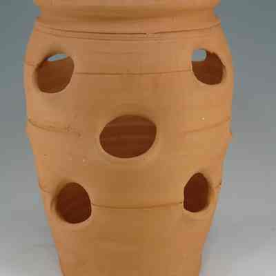 Strawberry Jar (turned production piece)