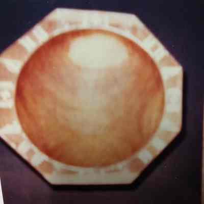 Inlaid Bowl