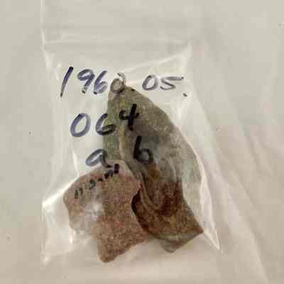 Projectile points