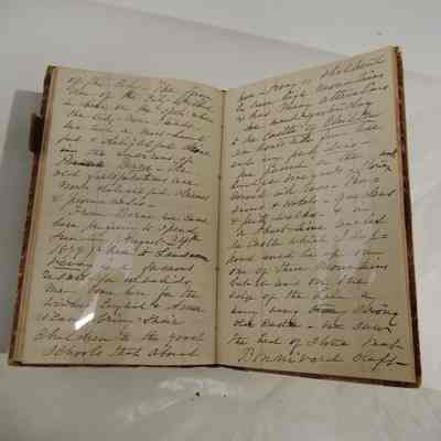Emma Eve Longstreet Sibley's Journal of European trip