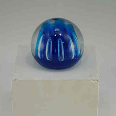 Blue Center with Clear Slits