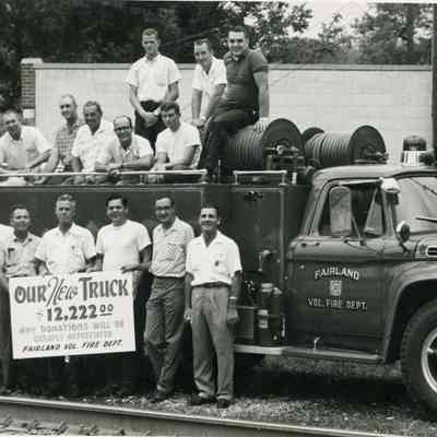 Fairland Volunteer Fire Dept, new truck