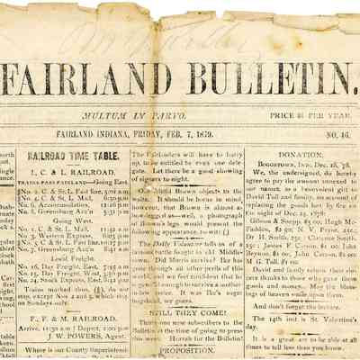 Fairland Bulletin, 7 Feb 1879