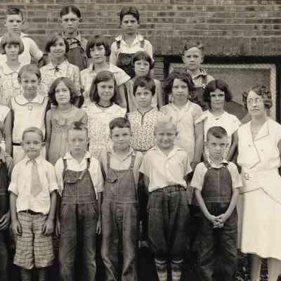 1931-1932 Fairland School