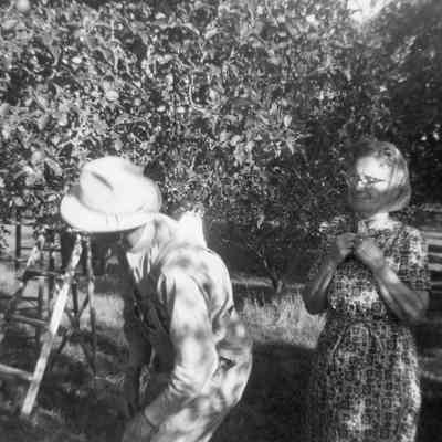 Frank Hauk & Nora Wilkins