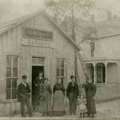 Plymate Harness Shop and House