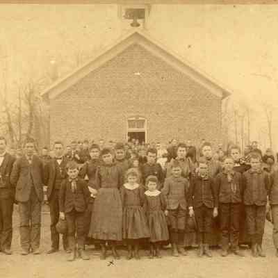 McDonald School, 1892