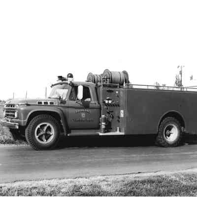 Fairland Volunteer Fire Dept, truck