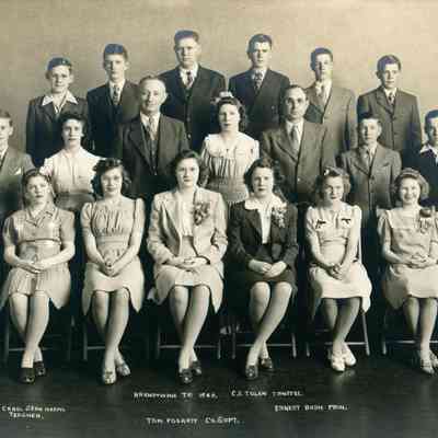 1943 Brandywine Township, school