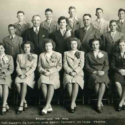 1946 Brandywine Township, school