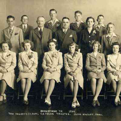 1944 Brandywine Township, school