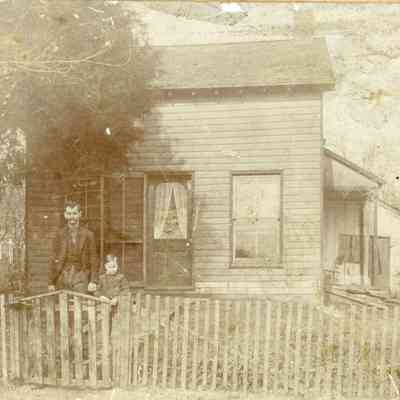 Ed Plymate house, Fairland, Indiana