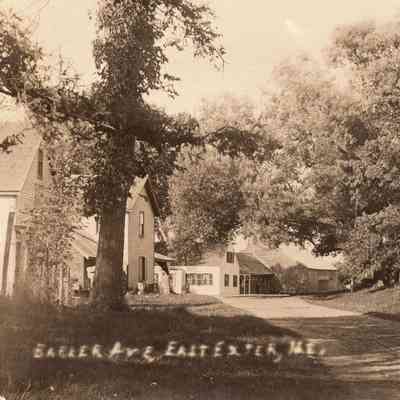 East Exeter Village View, Barker Avenue