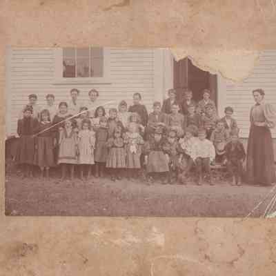Students of unknown school, 1897