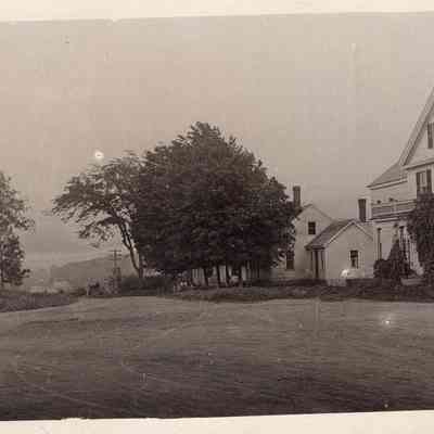 Exeter Corner looking south