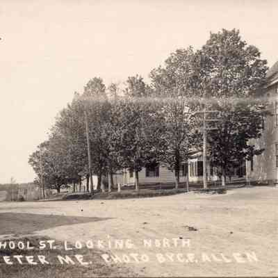 Exeter Corners looking North
