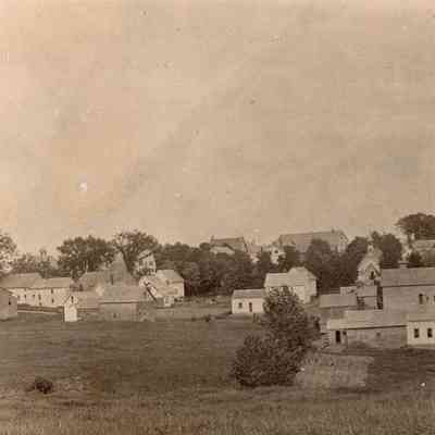 Western side of Exeter Corner