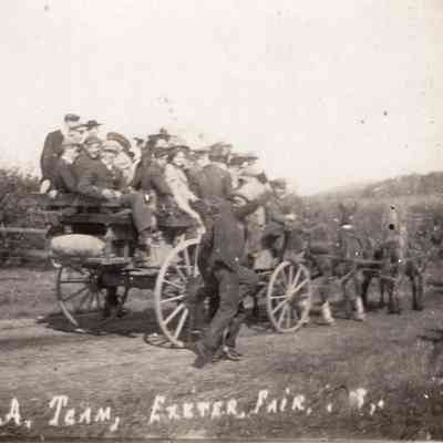 C. U. A. Team at Exeter Fair