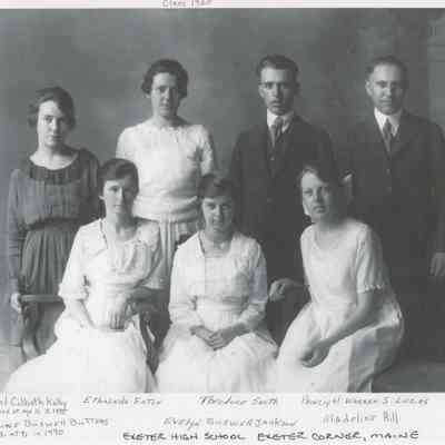 Exeter High School Class of 1920